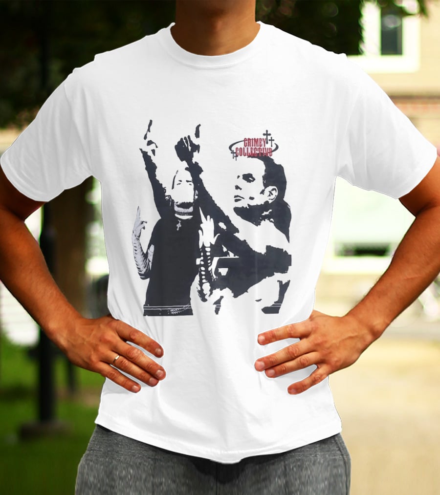 Grimey Collective Jeff Hardy Matt Hardy WWE Wrestling T-Shirt