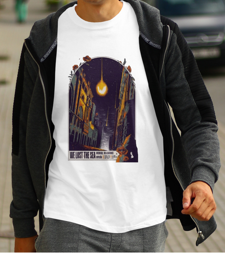 We Lost The Sea Overhead The Albatross Dürsøla May 25 2026 Slay Glasgow T-Shirt