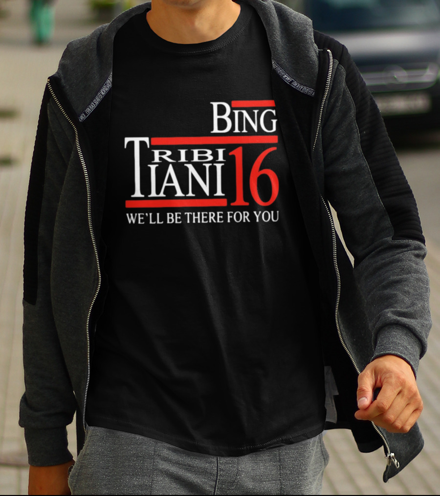 Bing Tribbiani 16 We'll Be There For You 2016 T-Shirt