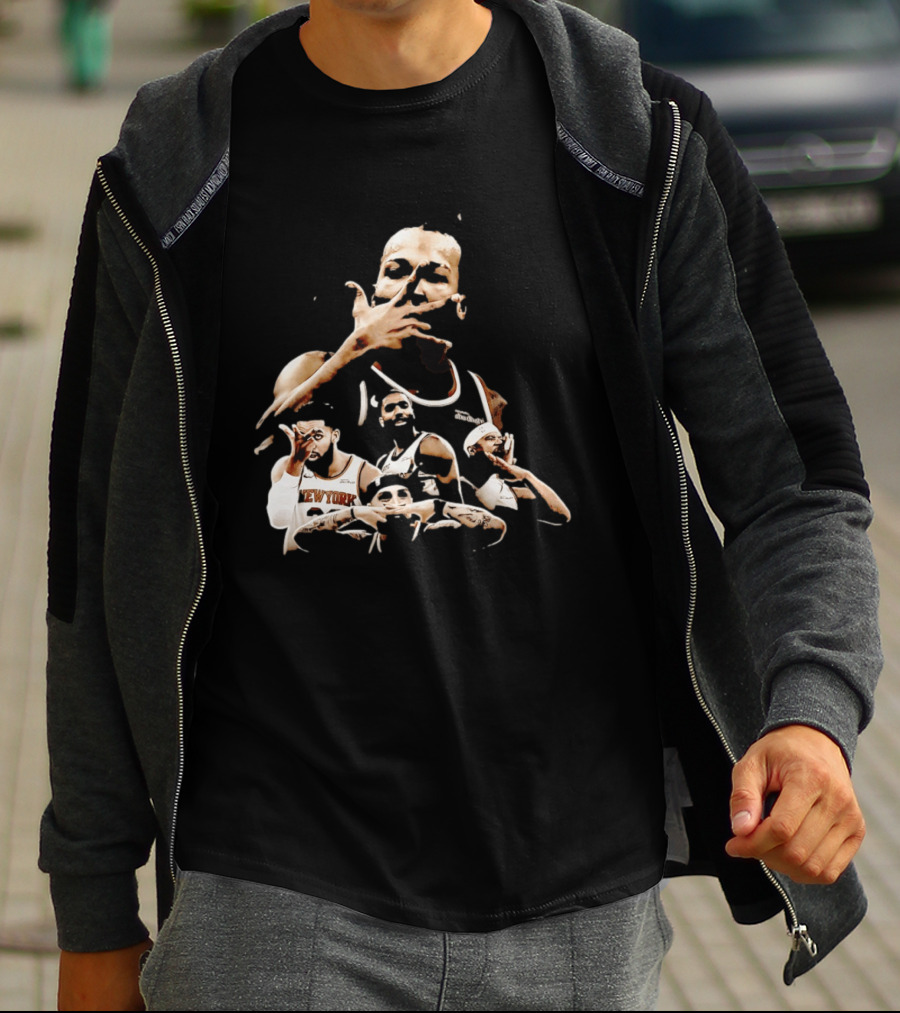 Jalen Brunson New York Knicks Gesture Highlights T-Shirt