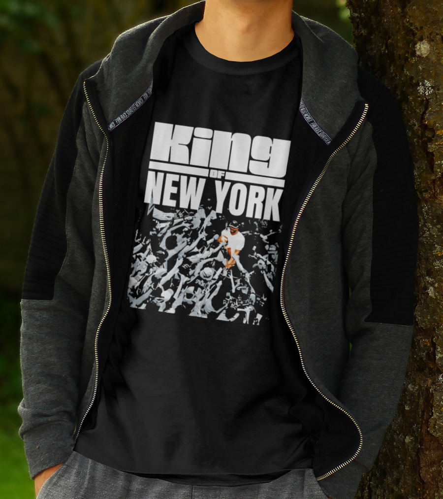 King Of New York Knicks Basketball Jalen Brunson T-Shirt