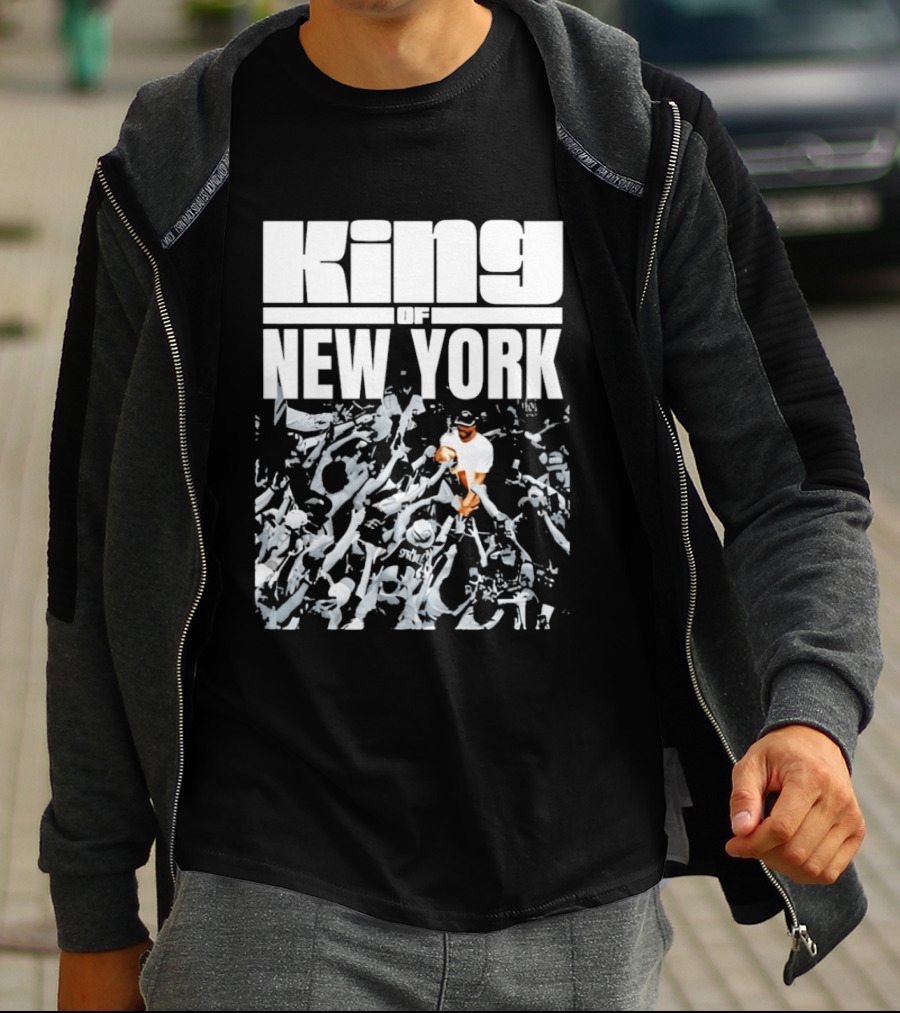 King Of New York Knicks Basketball Jalen Brunson T-Shirt
