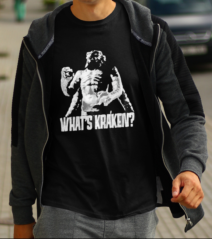 Clash Of The Titans What's Kraken Mythical Beast Epic Battle T-Shirt