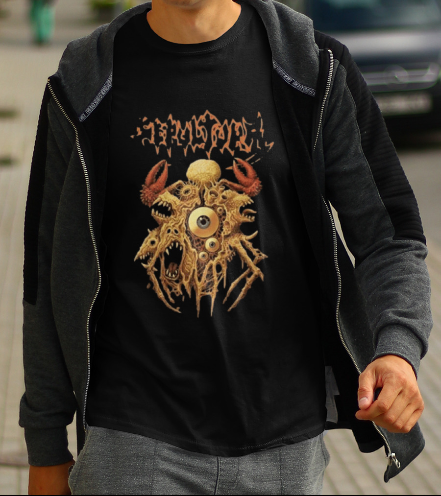 Sepultura Under A Pale Gray Sky We Shall Arise Crustacean T-Shirt