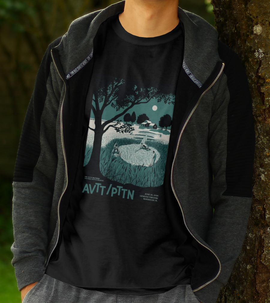 The Avett Brothers And Nikki Patton Waukegan IL Genesee Theatre June 20 2026 T-Shirt