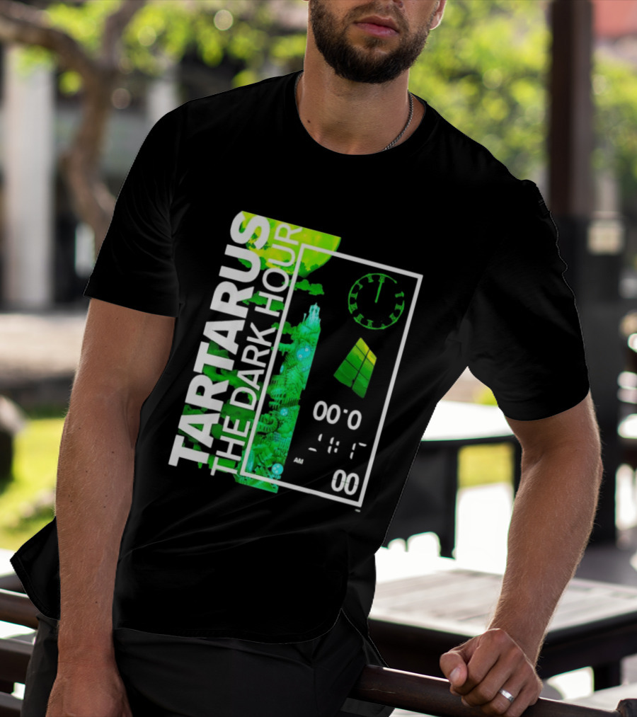 Persona 3 Tartarus The Dark Hour 00:00 T-Shirt