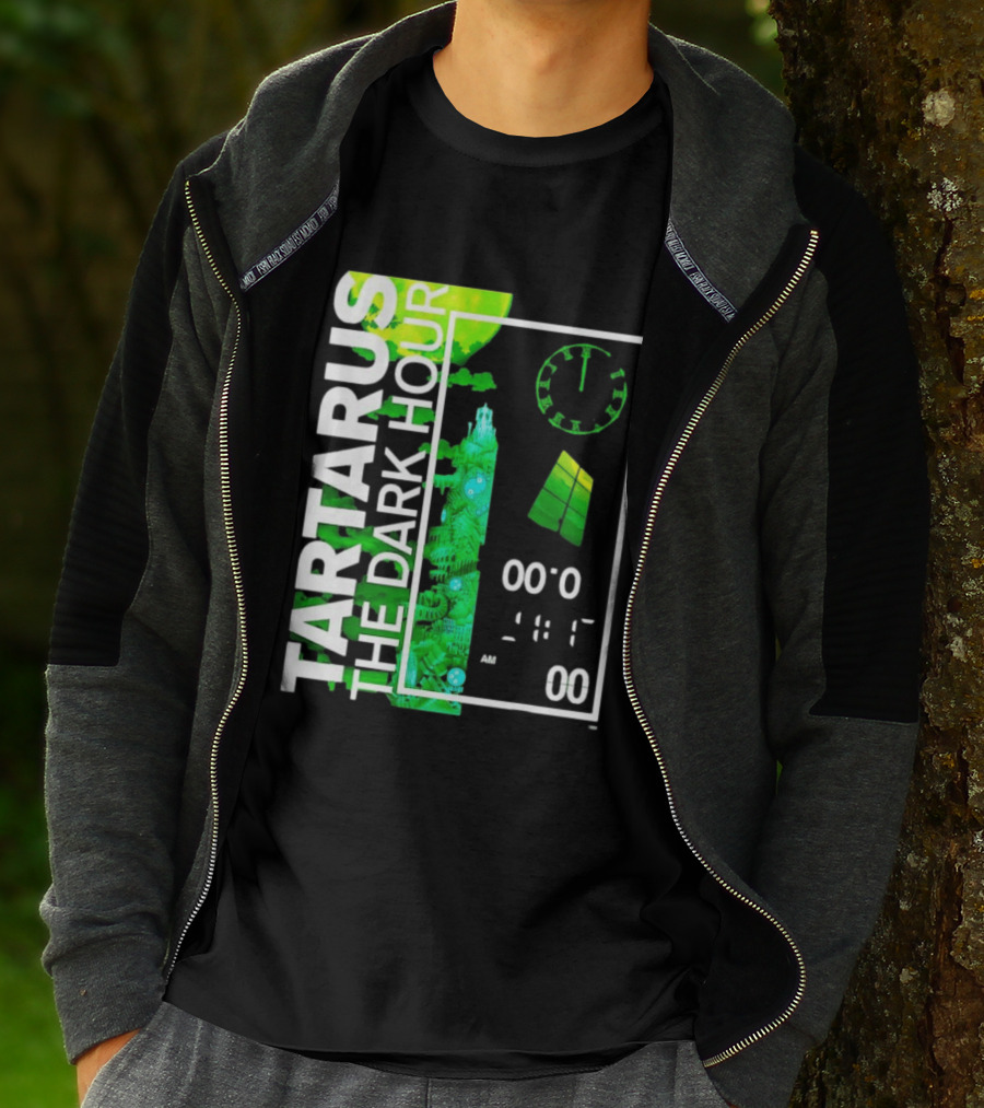 Persona 3 Tartarus The Dark Hour 00:00 T-Shirt