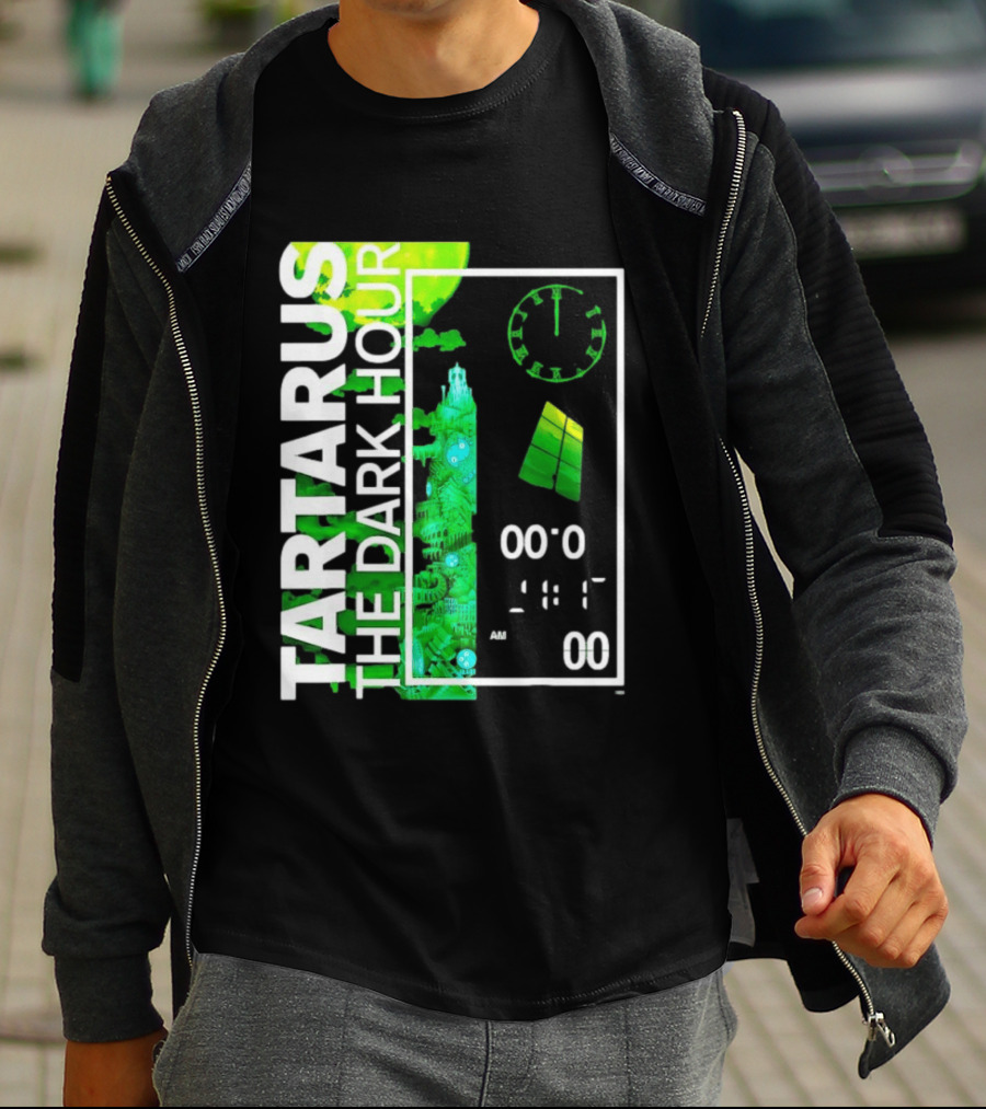 Persona 3 Tartarus The Dark Hour 00:00 T-Shirt