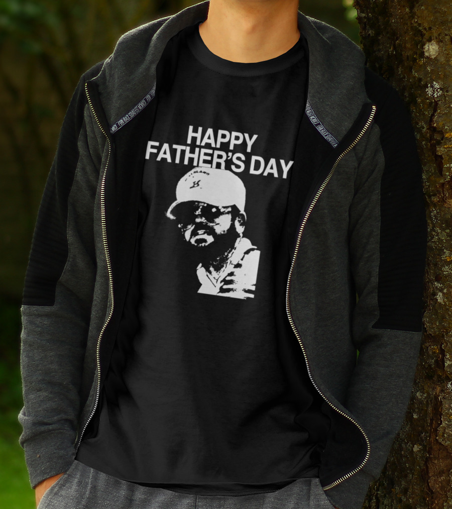 Happy Father's Day Ice Cube NWA West Coast Hip Hop T-Shirt