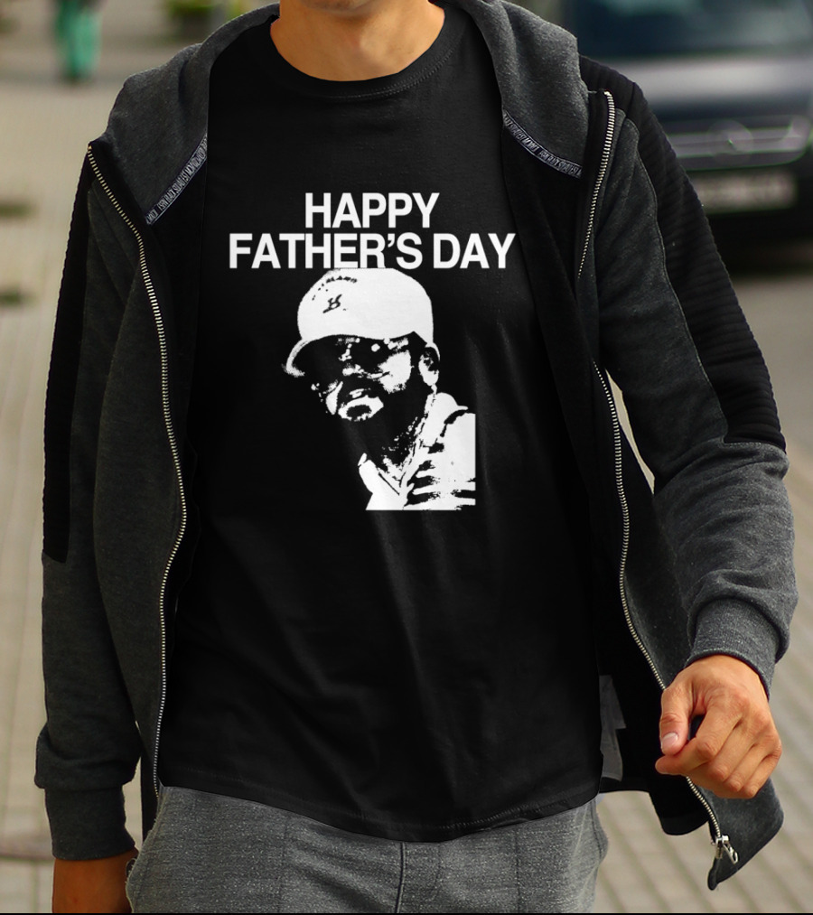 Happy Father's Day Ice Cube NWA West Coast Hip Hop T-Shirt