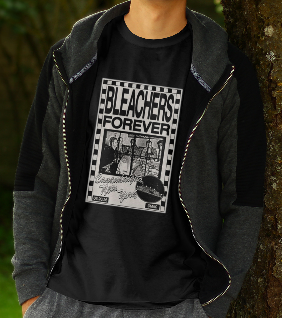 Bleachers Forever CMAC Canandaigua New York June 20 2026 T-Shirt