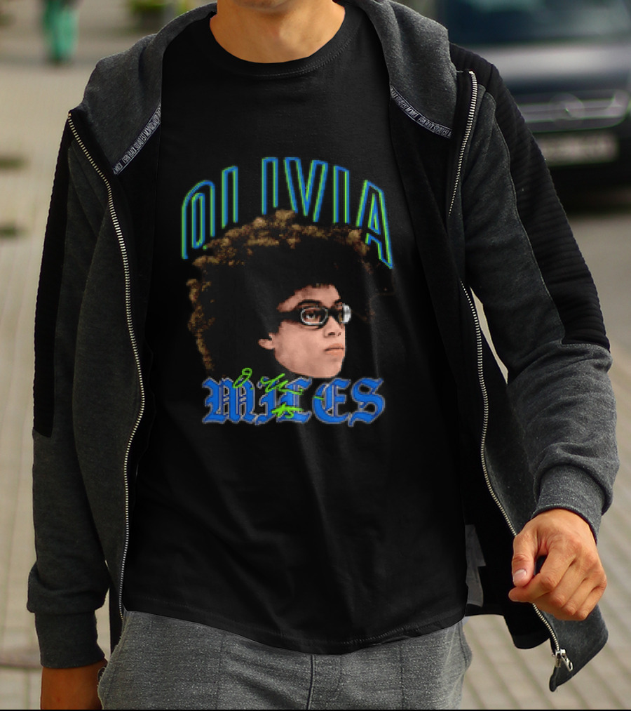 Olivia Miles Notre Dame Fighting Irish NCAA Basketball Player T-Shirt