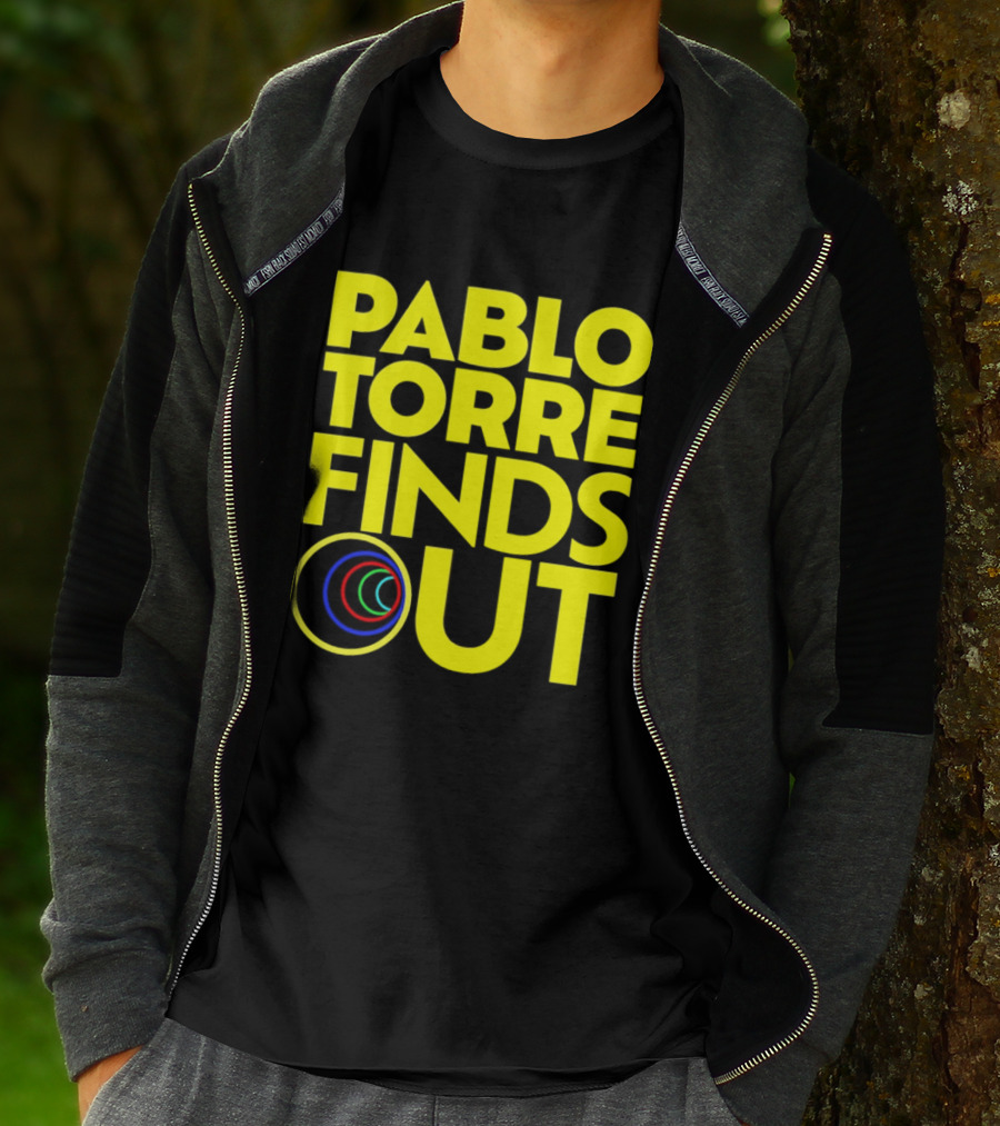Pablo Torre Finds Out Podcast Sports Media Circles T-Shirt