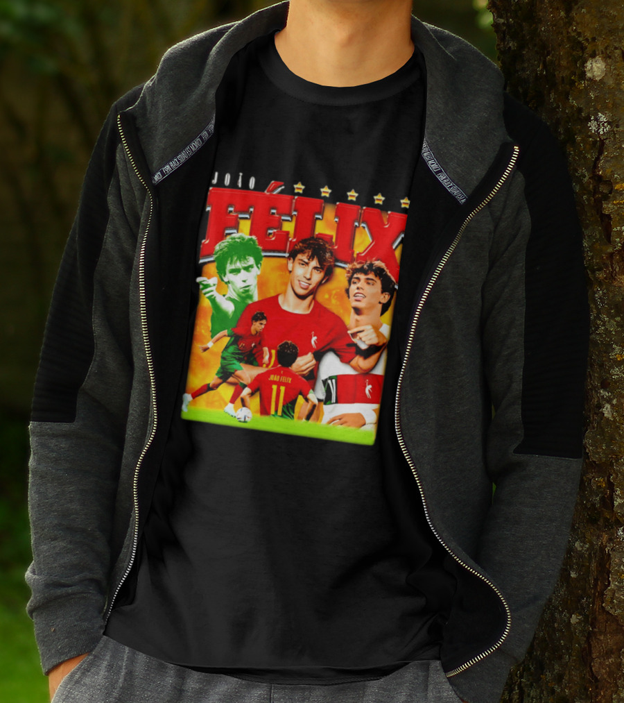 Joao Felix Portugal National Team Football Star T-Shirt