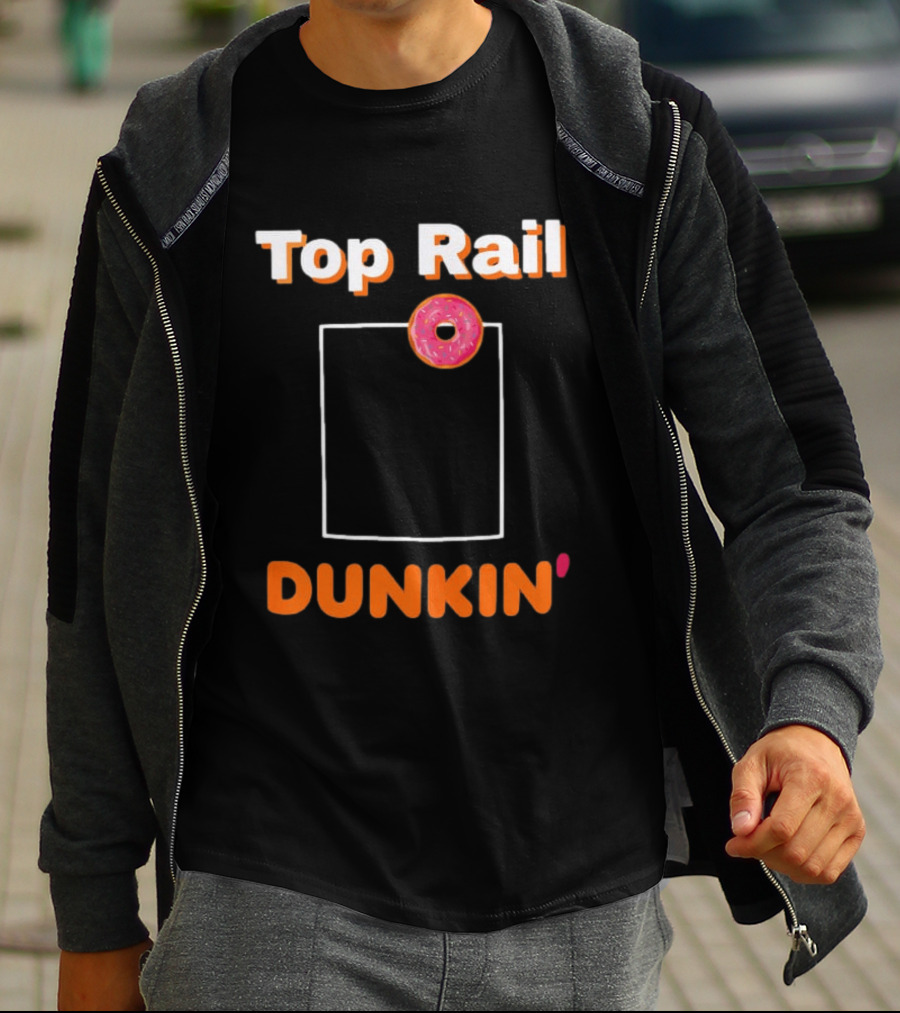 Red Sox Dunkin' Top Rail Donut T-Shirt