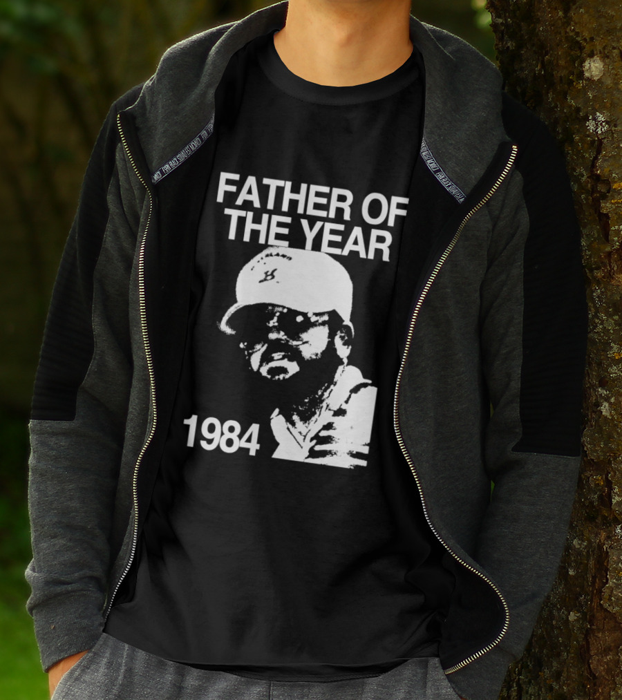 Father Of The Year 1984 Dad Humor T-Shirt