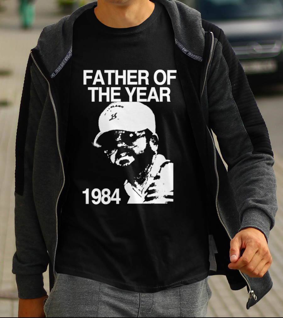 Father Of The Year 1984 Dad Humor T-Shirt