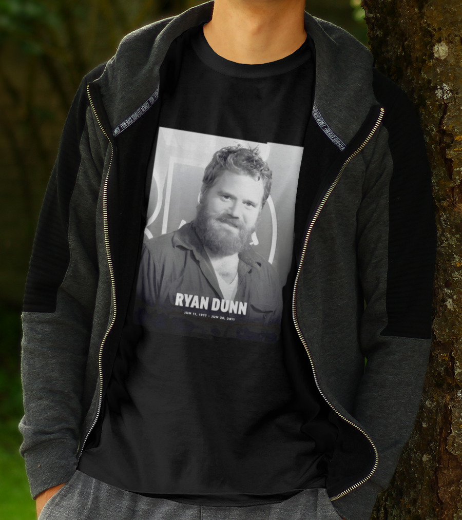 Ryan Dunn June 11 1977 June 20 2011 T-Shirt