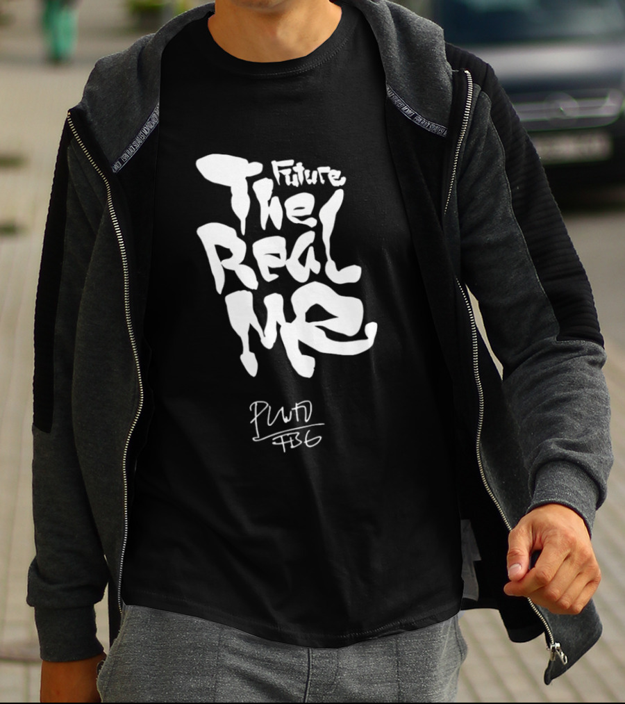 Future The Real Me Pluto FB6 2026 Album T-Shirt