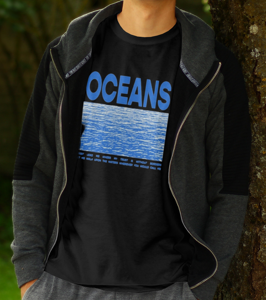Taya Oceans Every Head You Were As Waves Crashed T-Shirt