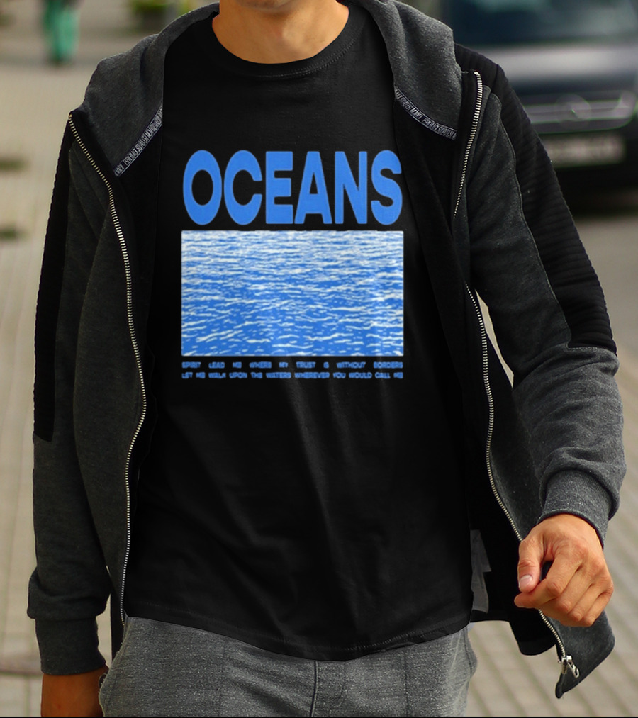 Taya Oceans Every Head You Were As Waves Crashed T-Shirt