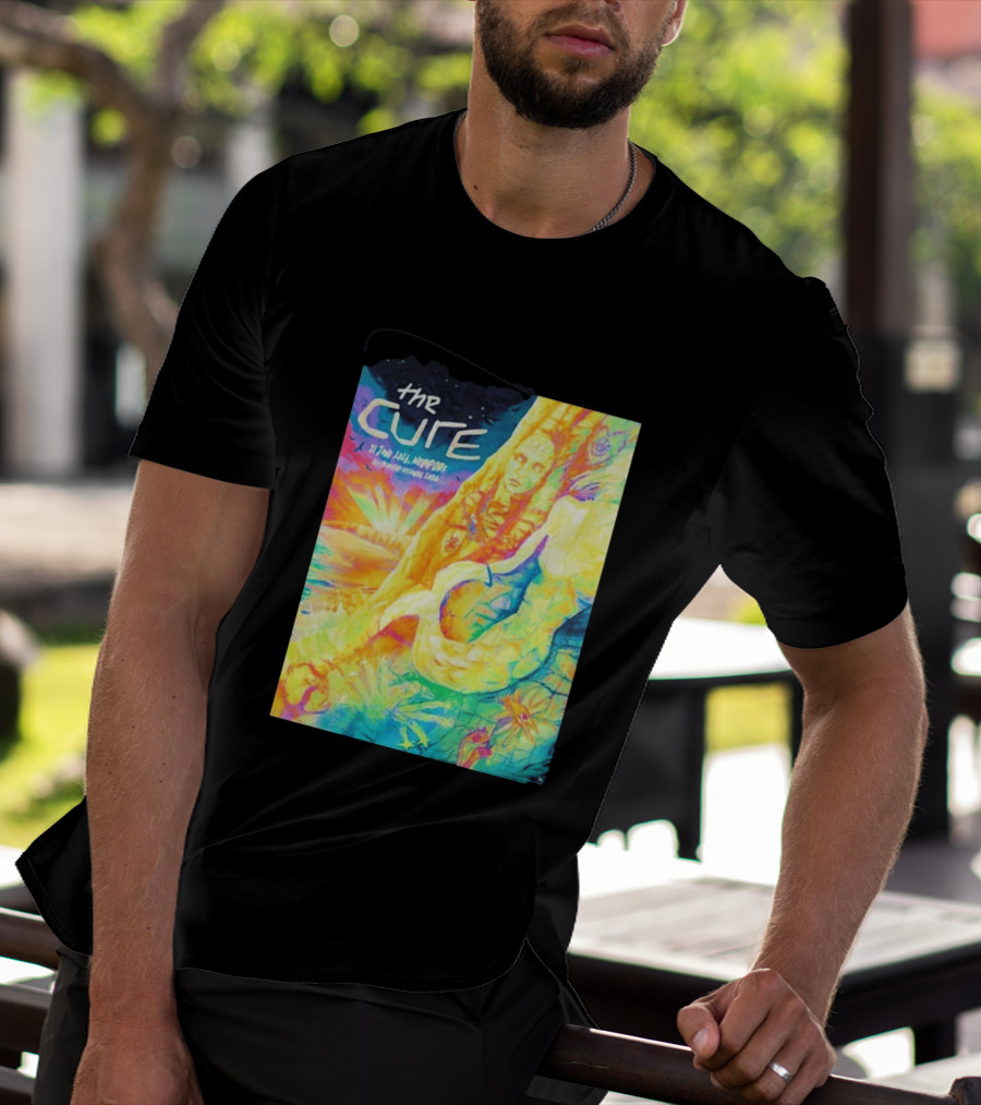 The Cure Isle Of Wight Festival Newport June 21 2026 Psychedelic T-Shirt