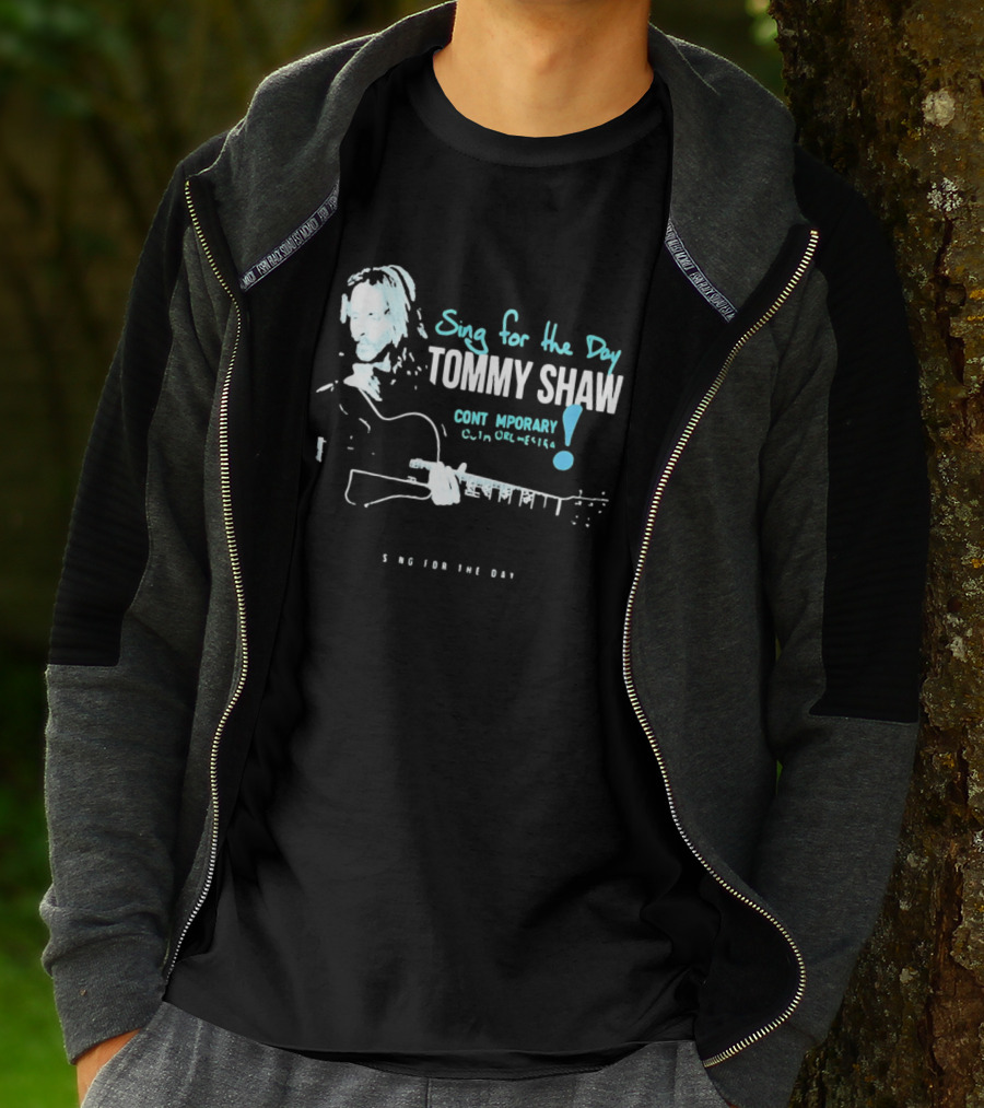 Tommy Shaw Sing For The Day Contemporary Youth Orchestra T-Shirt