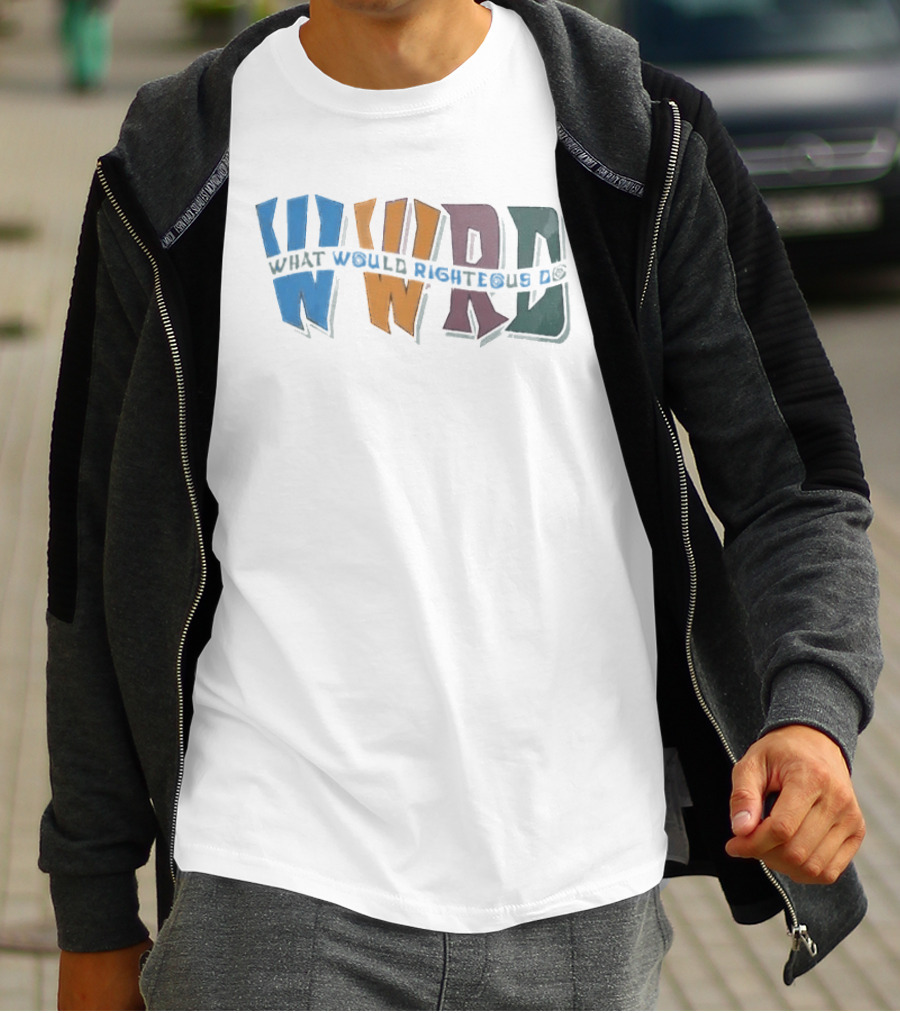 Boneyard What Would Righteous Do WWRD T-Shirt