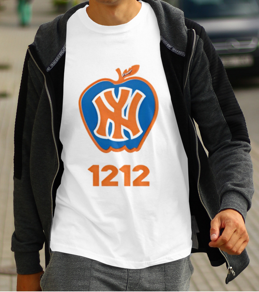 New York City Yankees Apple Baseball MLB 1212 T-Shirt