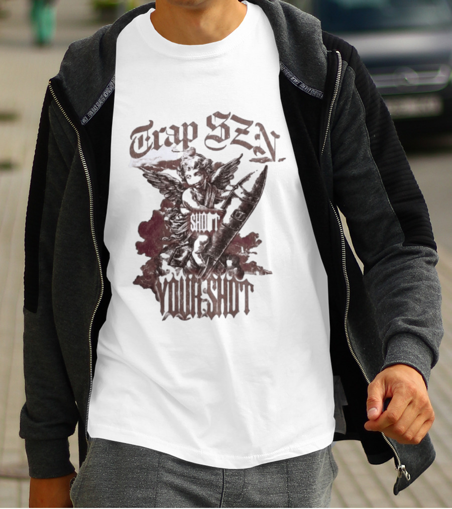 Trap Szn Cupid Shot Rocket Aesthetic T-Shirt