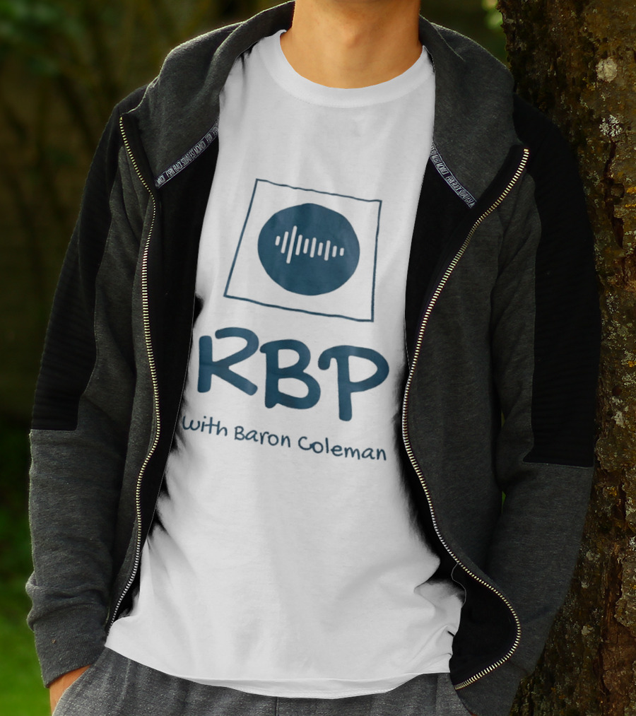 RBP With Baron Coleman Audio Wave Frequency T-Shirt