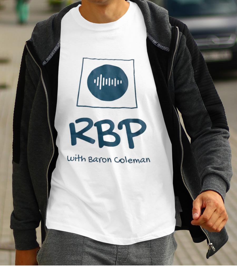 RBP With Baron Coleman Audio Wave Frequency T-Shirt