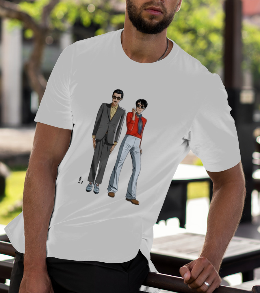 Sparks X Jamie Hewlett Tottenham Hotspur Stadium 20 June 2026 T-Shirt