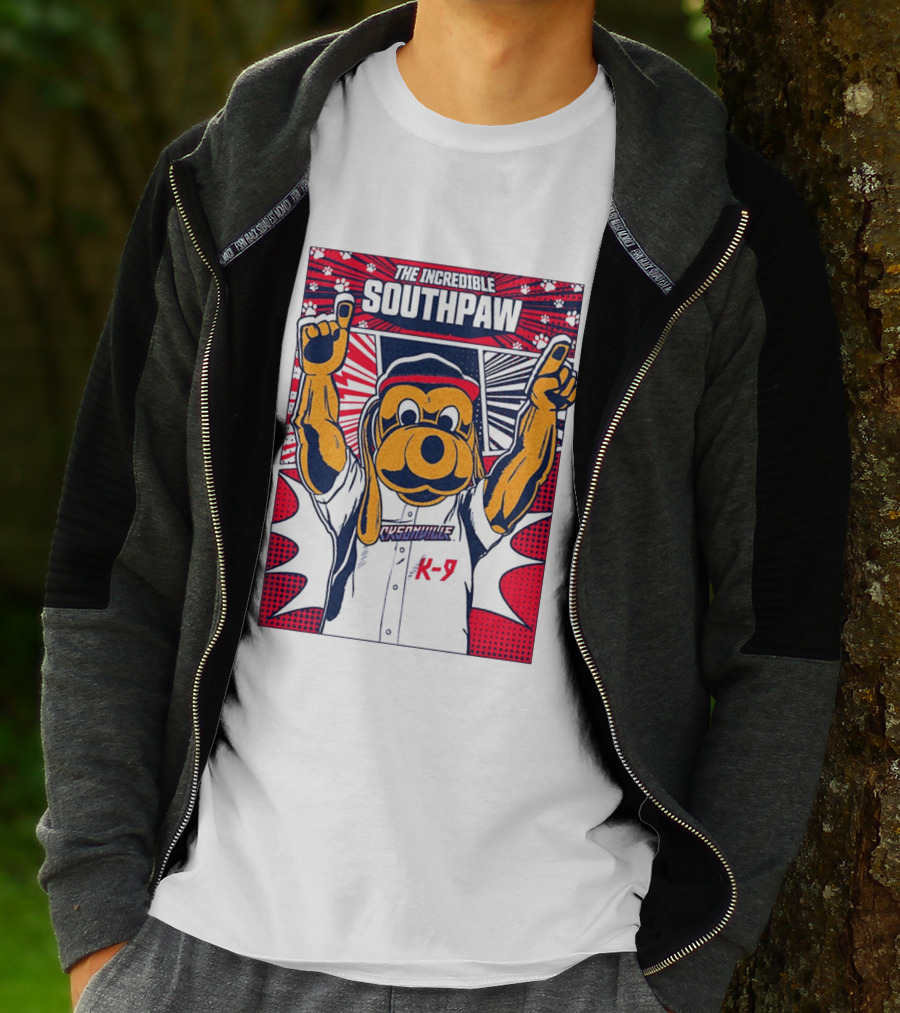 The Incredible Jacksonville Southpaw K 9 Comic Giveaway 2025 T-Shirt