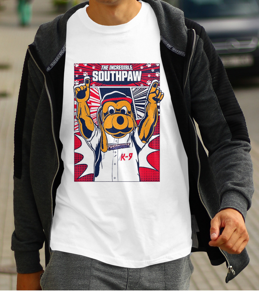 The Incredible Jacksonville Southpaw K 9 Comic Giveaway 2025 T-Shirt