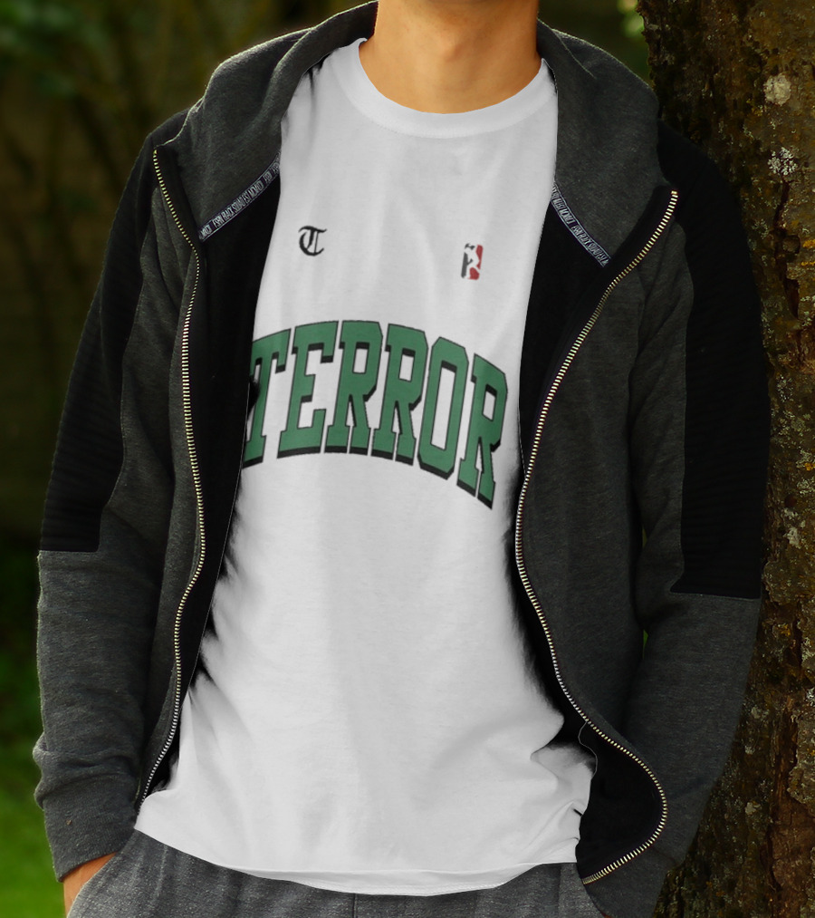 Terror Still Suffer Basketball Iconic Streetwear Scary T-Shirt