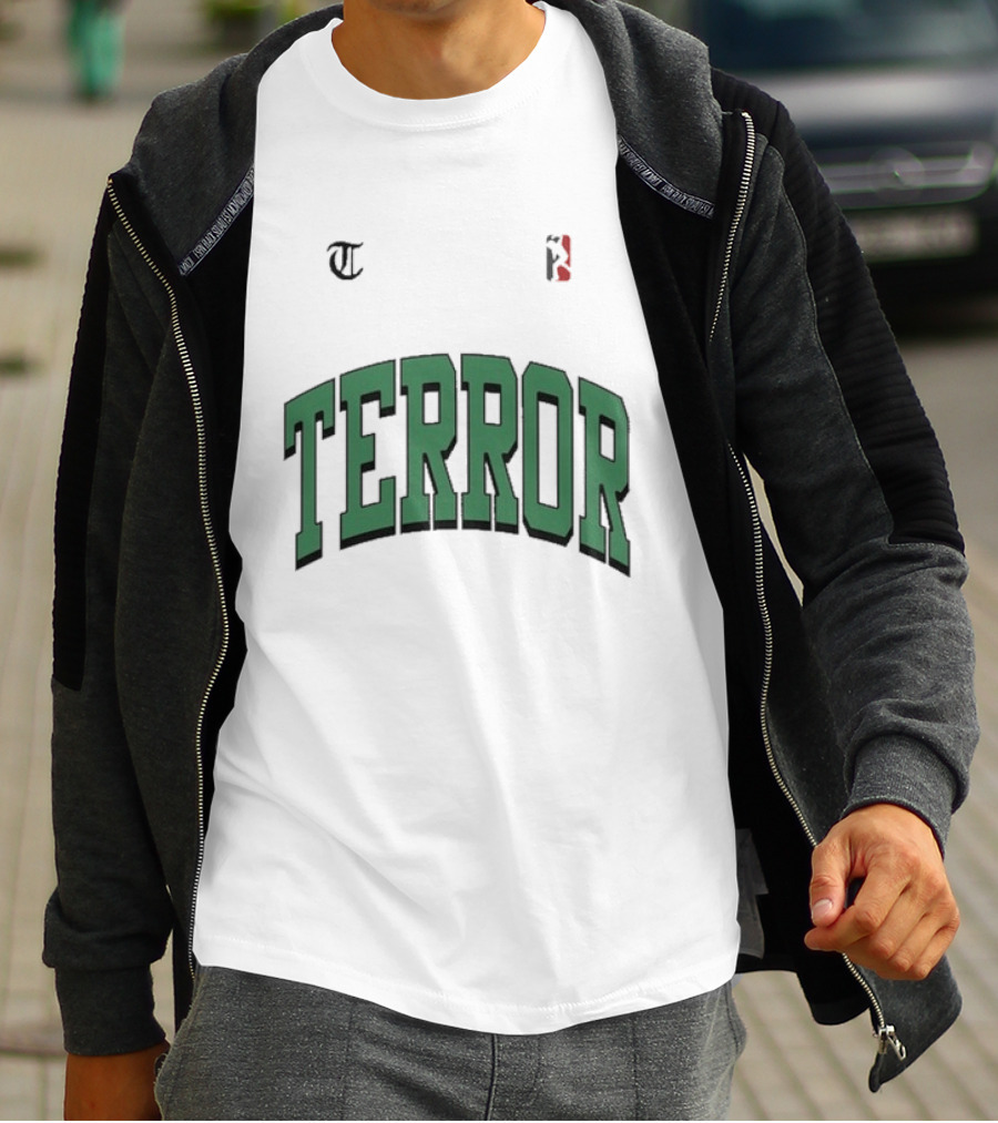 Terror Still Suffer Basketball Iconic Streetwear Scary T-Shirt