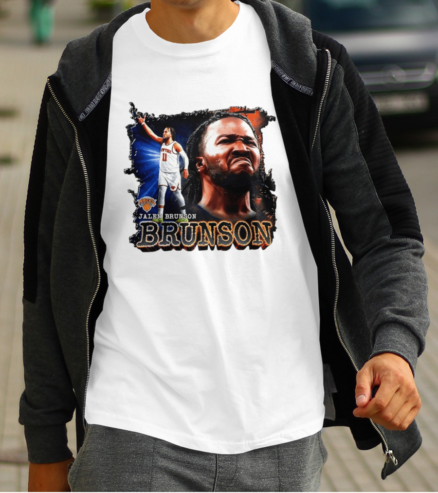 Jalen Brunson New York Knicks NBA Basketball Player Brunson Knicks T-Shirt