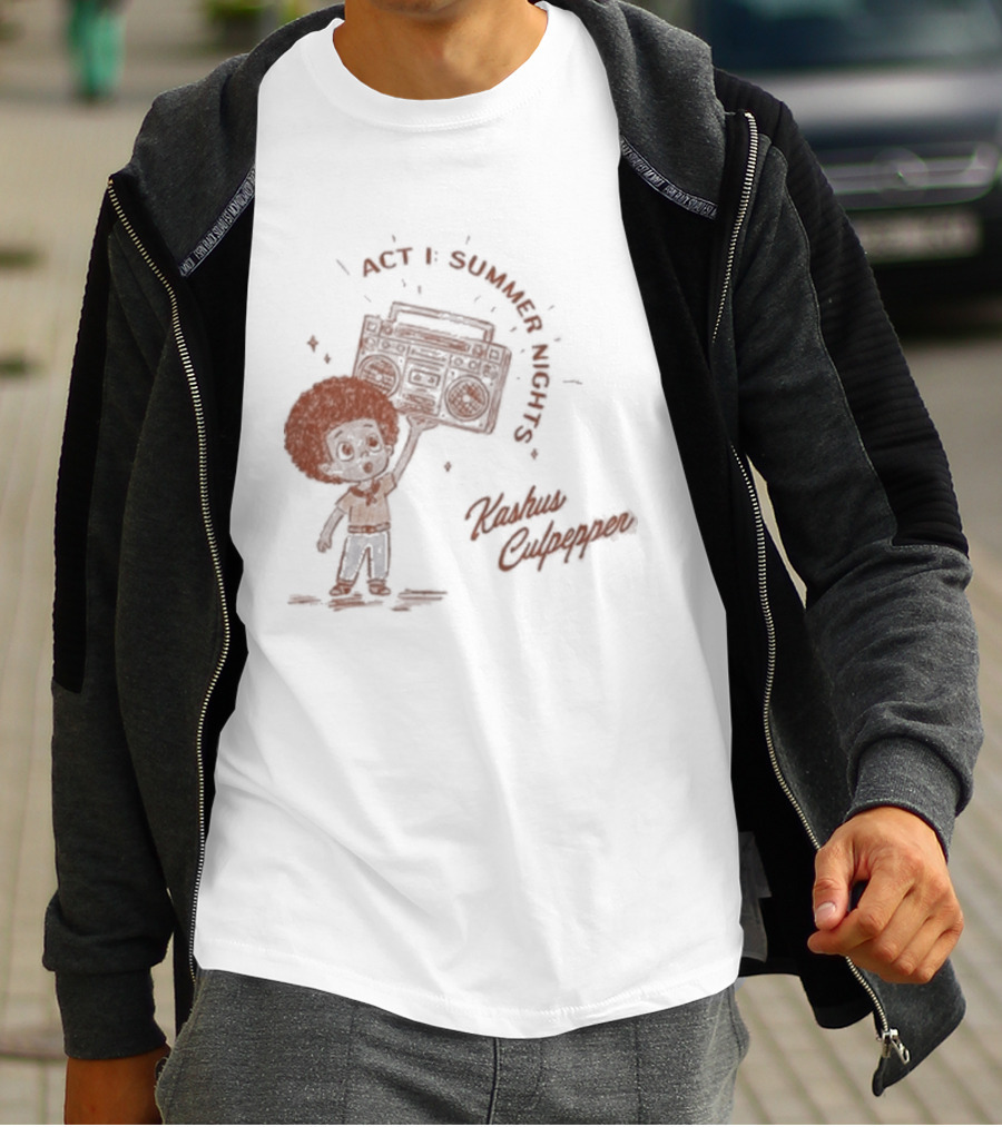 Act I Summer Nights EP Kashus Culpepper T-Shirt