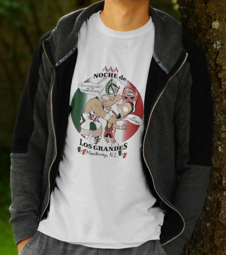 Grande Noche Vs Los Grandes Noreste Monterrey NL T-Shirt