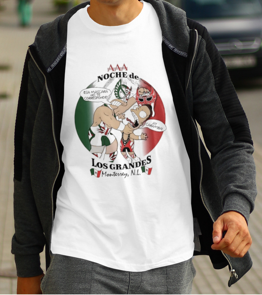Grande Noche Vs Los Grandes Noreste Monterrey NL T-Shirt
