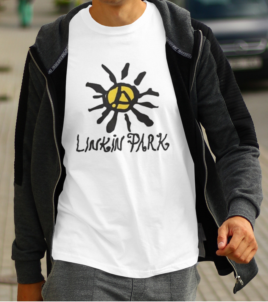 Linkin Park Sun Icon Madrid 2026 Pop Up Shop Collaboration With Deus Ex Machina T-Shirt