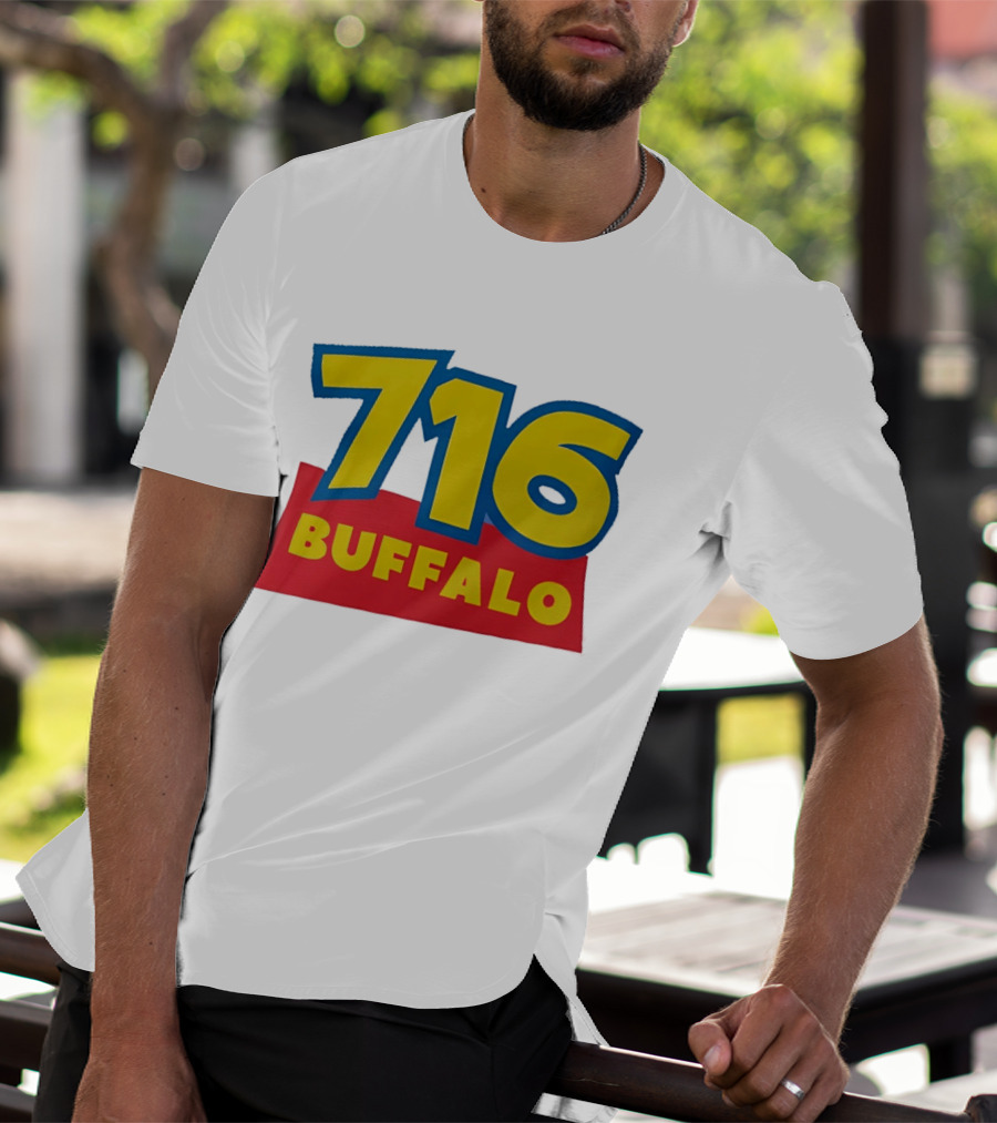716 Buffalo Toy Story Inspired Bills T-Shirt