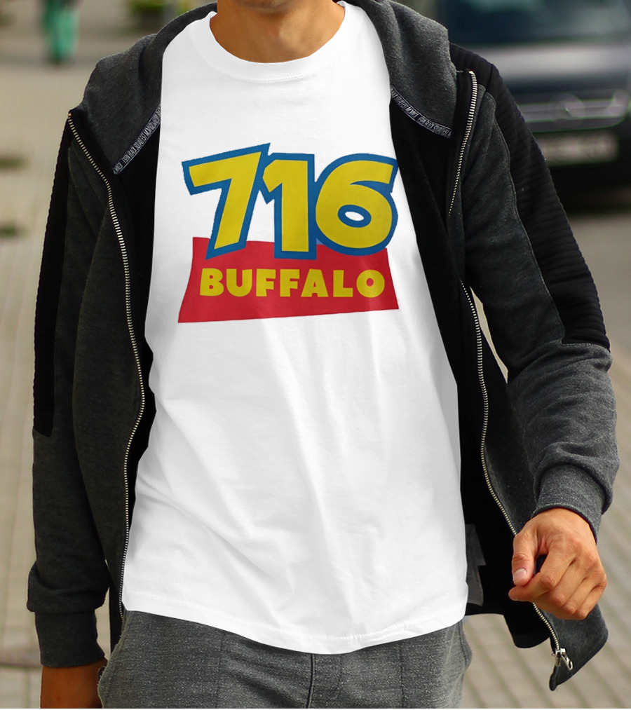 716 Buffalo Toy Story Inspired Bills T-Shirt