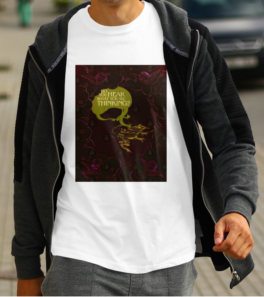 Cherub Angels Do You Hear What You're Thinking Celestial Reflection T-Shirt