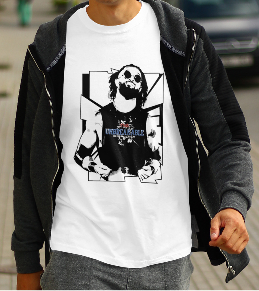 Chris Bey Unbreakable TNA Wrestling Cox Pavilion Las Vegas NV T-Shirt