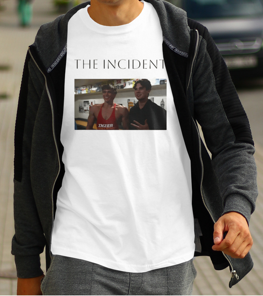 The Incident Frame Mogged Clavicular Looksmaxxing Inzer Advance Designs T-Shirt