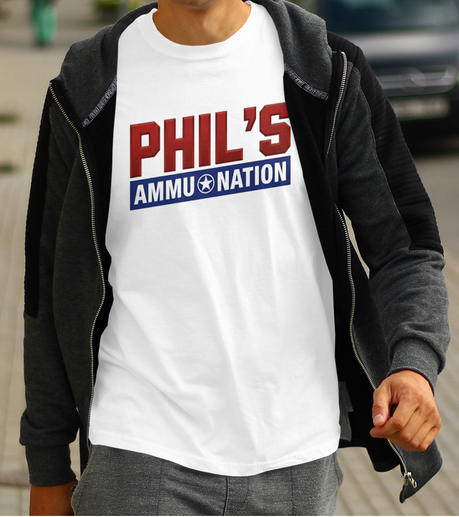 Phil's Ammu Nation Gta Vi T-Shirt
