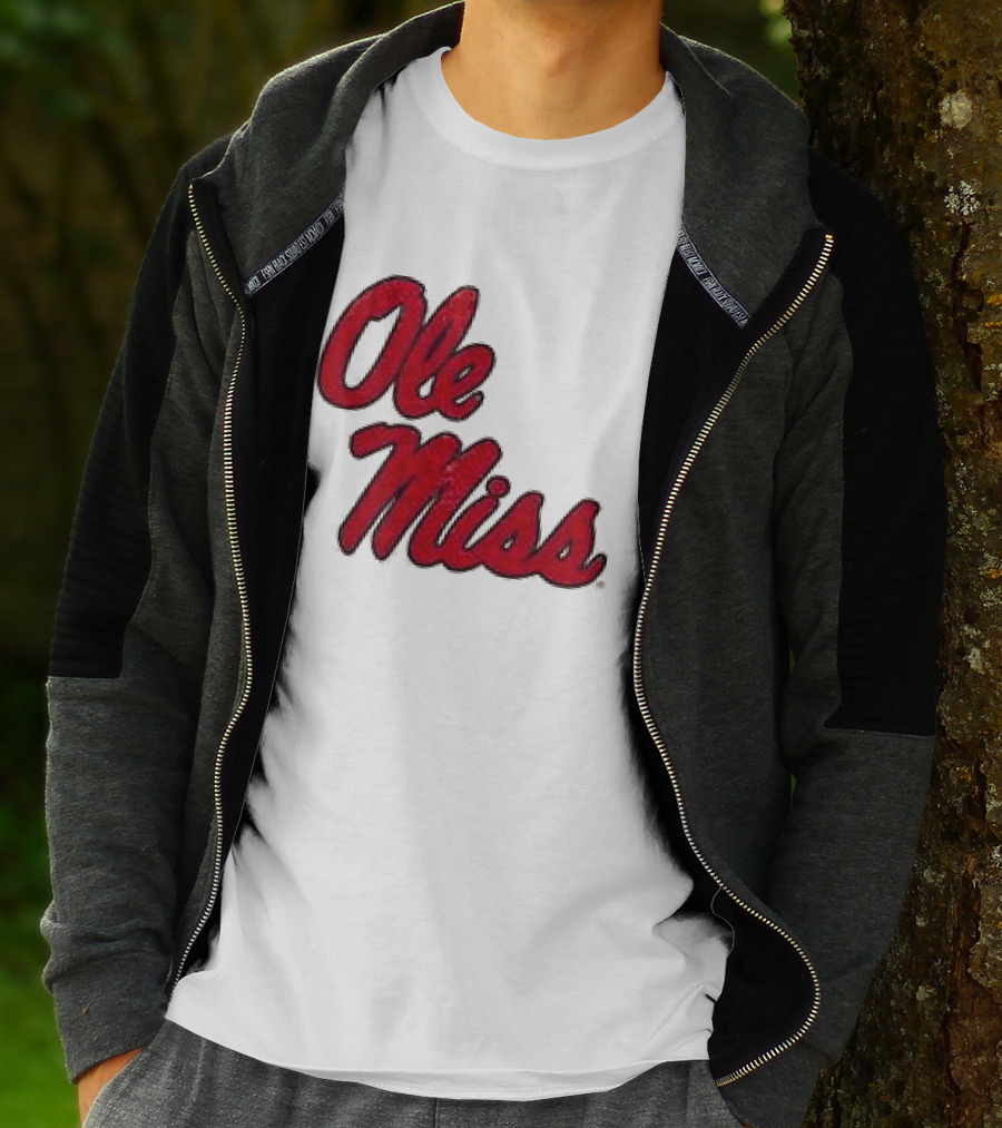 Grateful Dead Ole Miss Rebels Bears Collaboration 2 T-Shirt