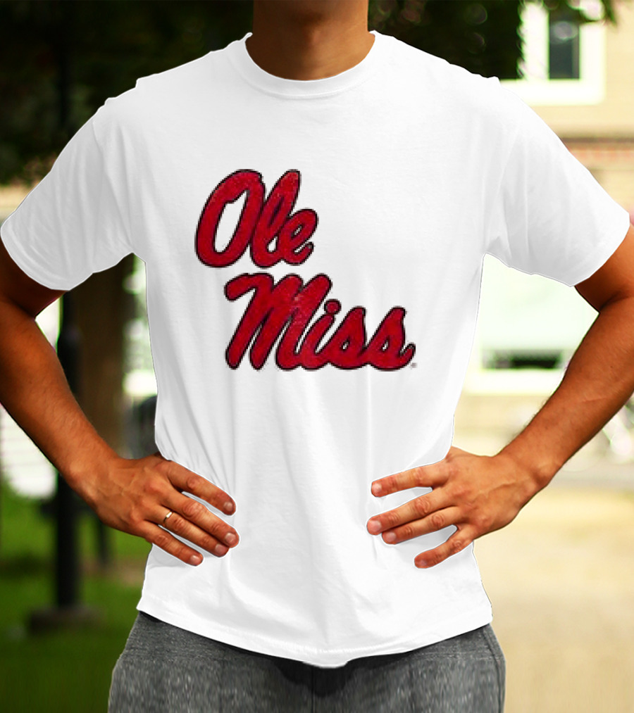 Grateful Dead Ole Miss Rebels Bears Collaboration 2 T-Shirt